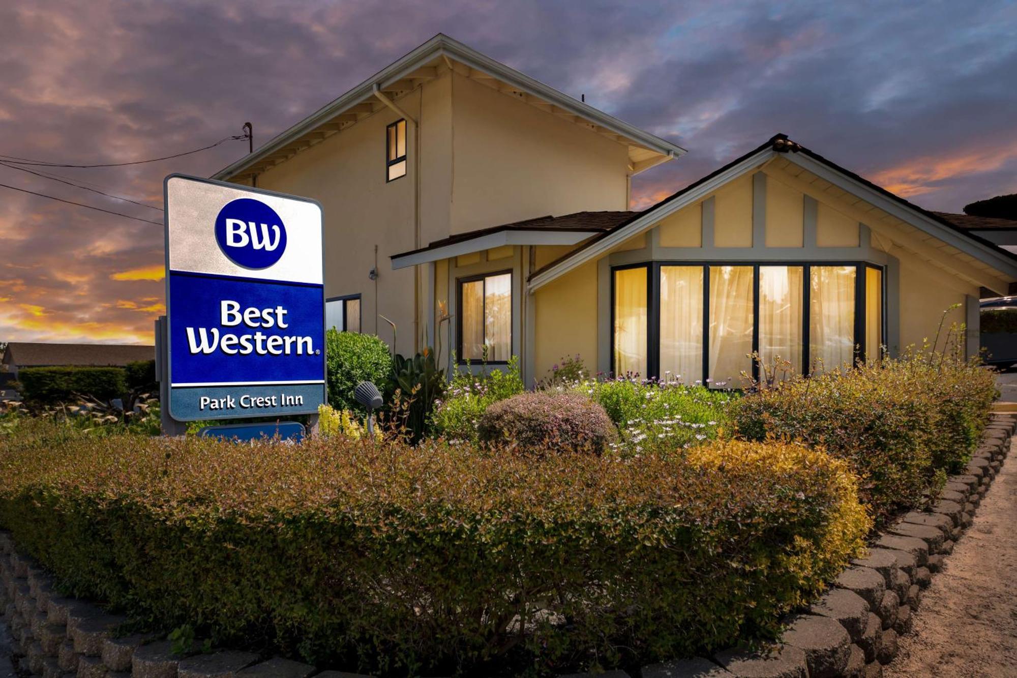 Best Western Park Crest Inn Monterey Exterior foto